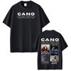 Rapper Cano Triana Tour Graphic T Shirt Mens Women Fashion Clothing Tshirt Oversized Fashion Cotton Comfort T Shirts Tops