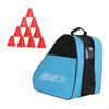 Ice Hockey Skate Storage Bag with 10 Training Cones for Outdoor Use And Oxford