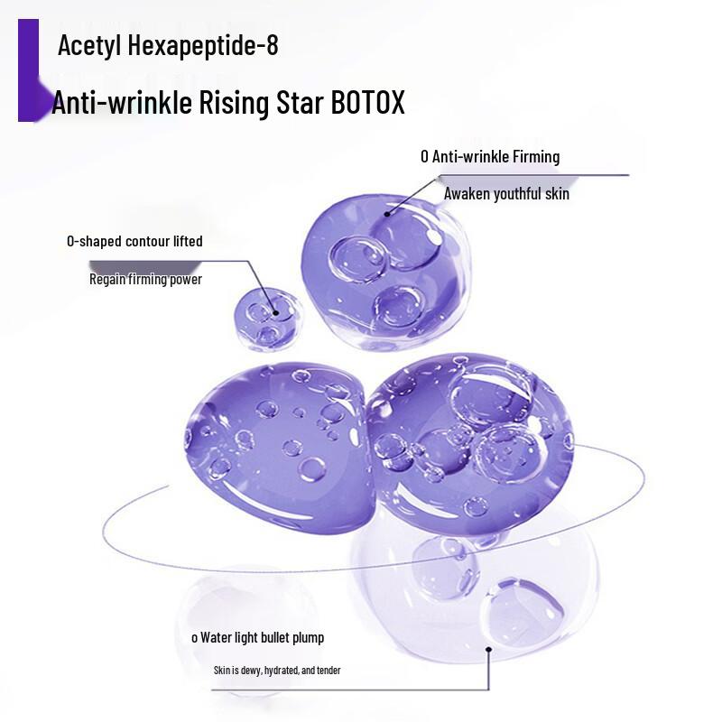 Xi Luoyin Wasser-Licht Peptid Lifting & Straffende Tuchmaske