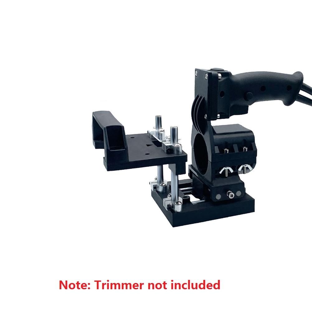 Adjustable Electric Drill Conversion Bracket DIY Projects Precise Drilling Slotting Mold Mini Grooving Machine Rack