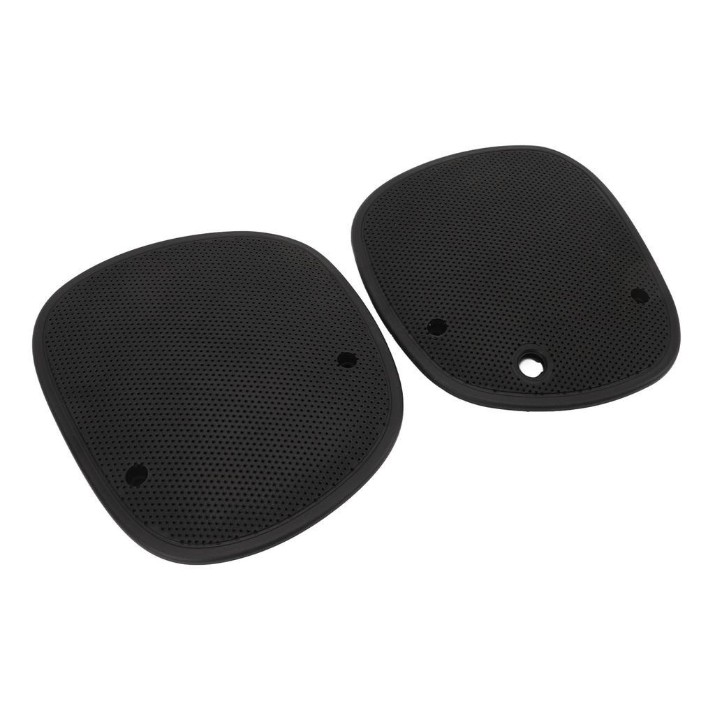 2 Stück Armaturenbrett-Lautsprecherabdeckung 15046441 Links Rechts Armaturenbrett-Lautsprecherabdeckung für S10 Pickup 1998–2004