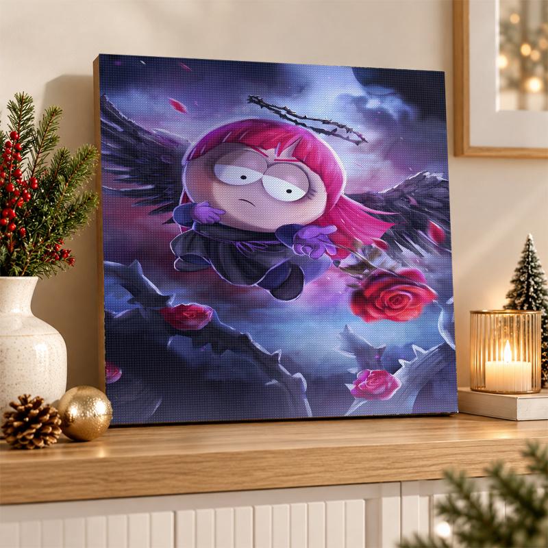 South Park Diamond Painting Kit 5D Full Drill DIY Diamond Mosaic Wall Art Home Decor