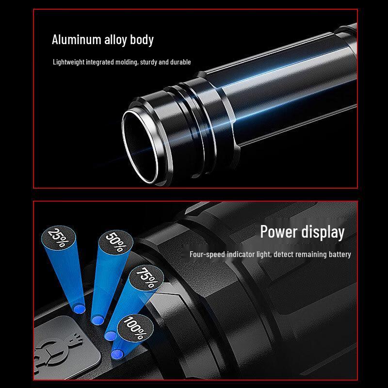 Xiao Yeren M19 Ultra-bright Rechargeable Flashlight