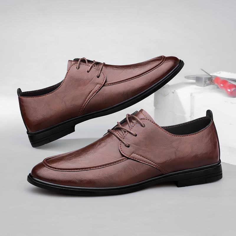New Hot-selling Casual Shoes for Man Genuine Leather Mens Business Shoes Sneakers Comfy Mens Oxford Shoes Formal Dress Footwear