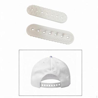 Estensore Taglia Cappello, Bianco, Estensione per Cappellino da Baseball, Aggiungi e Comfort