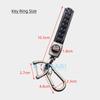 Leather Car Key Case Smart Remote Control Fobs Cover For Gmc Terrain Acadia Sierra Yukon Chevrolet Silverado Suburban Tahoe