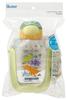 Skater Straw Water Bottle with Shoulder Dinosaur Picture One-Push Strap, 780ml, Book, PDSH8DX-A