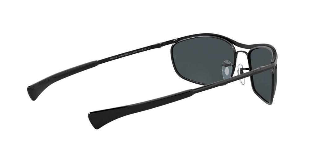 sunglasses 0RB3119M DELUXE BLACK Japan 62 OLYMPIAN I Ray-Ban (FREE size)