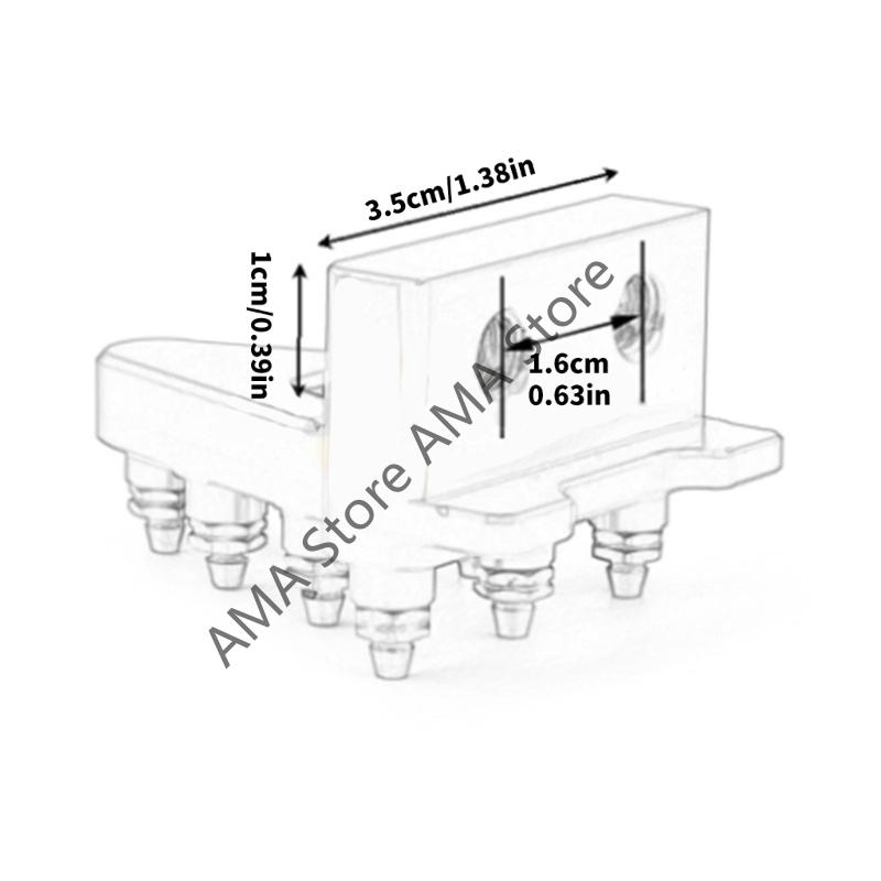 X7JF Precisions Motorbike Dirt Bike Rear Brake Lever Pedal Step Fast Installation
