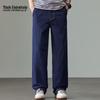 Mark Fairwhale Men's Lightweight Loose Straight-Leg Jeans