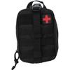 First Aid Bag Emergency Survival Medical Kit for Travel Camping Car Home Outdoors, Black