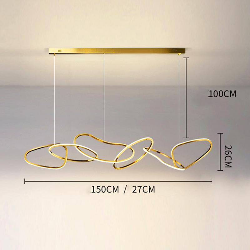 Modern home living room decoration vintage Pendant Ceiling lamps dining dine room indoor lighting hanging light fixture lustre