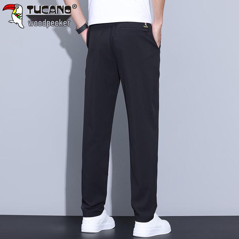 Tucano Men's Spring/Summer Loose Fit Casual Elastic Pants