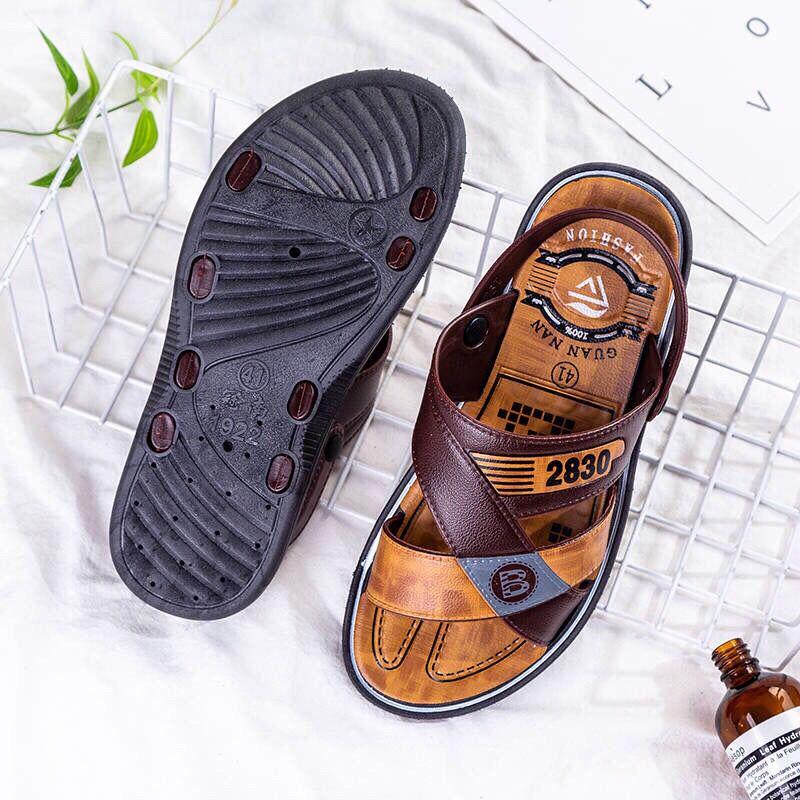 Summer Waterproof Non-slip Sandals Men's Soft Bottom Wear