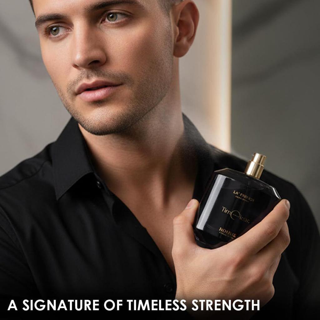 La French Timeless Perfume For Men 100ml | Eau de Parfum