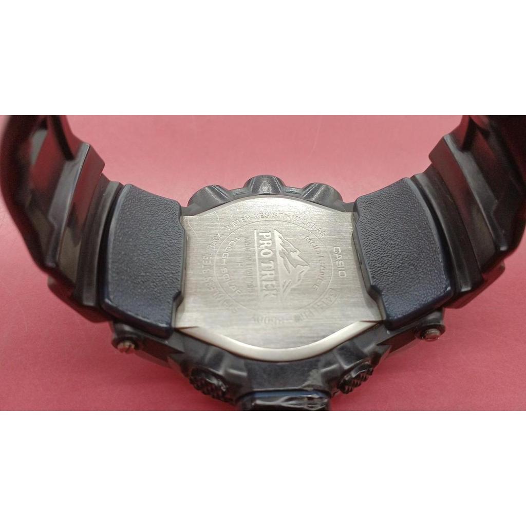 Used CASIO PRW-3500Y watch