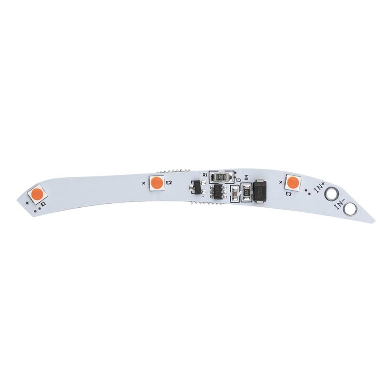 1 Coppia Piastra di Riparazione Fanale Posteriore Compatibile con X3 e83 2007-2010 7162213 7162214