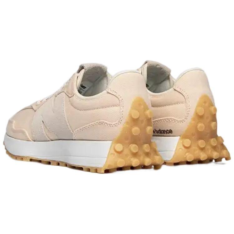 New Balance 327 White Women Sneakers Cream WS327US