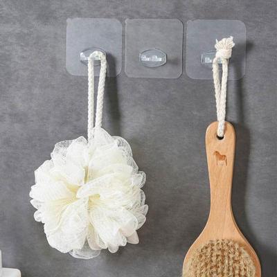 Razor Holder Durable Wall-mounted Multi-functional Traceless Bathroom Supplies Toothbrush Holder Convenient And Stable