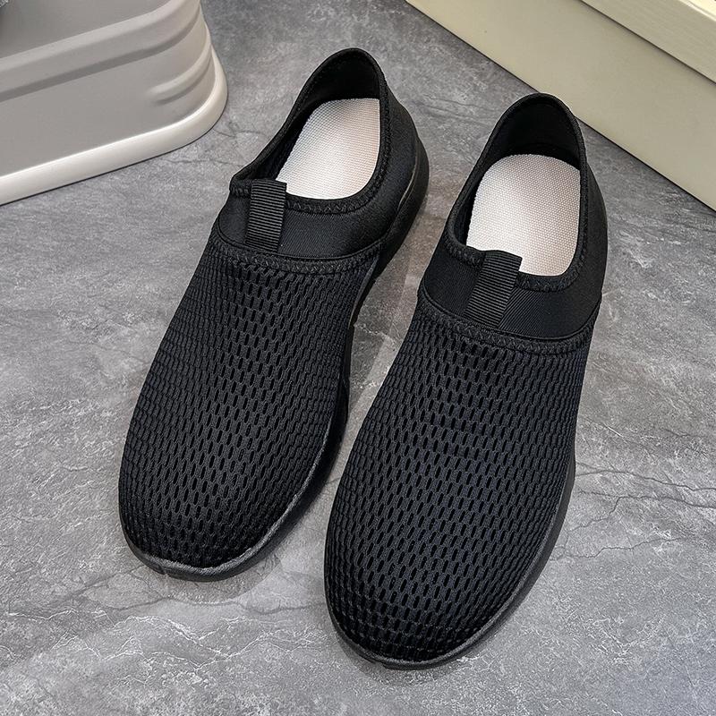 

2024 Прогулочные кроссовки Мужская спортивная обувь Повседневные мужские кроссовки для спортивных путешествий для парней 36 чёрный