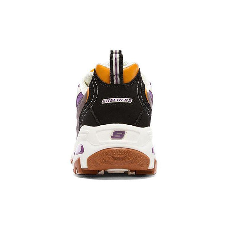 Skechers DLites 1.0 Mesh Pelle Sintetica Casual Sportive Comode Ammortizzanti Resistenti all'Usura Basse Scarpe Lifestyle 66666179-NTMT