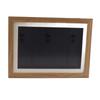 Kids Art Frame Density Board PS Magnetic Front Opening Changeable Artwork Display Frame Holds 50PCS Pictures for Crafts