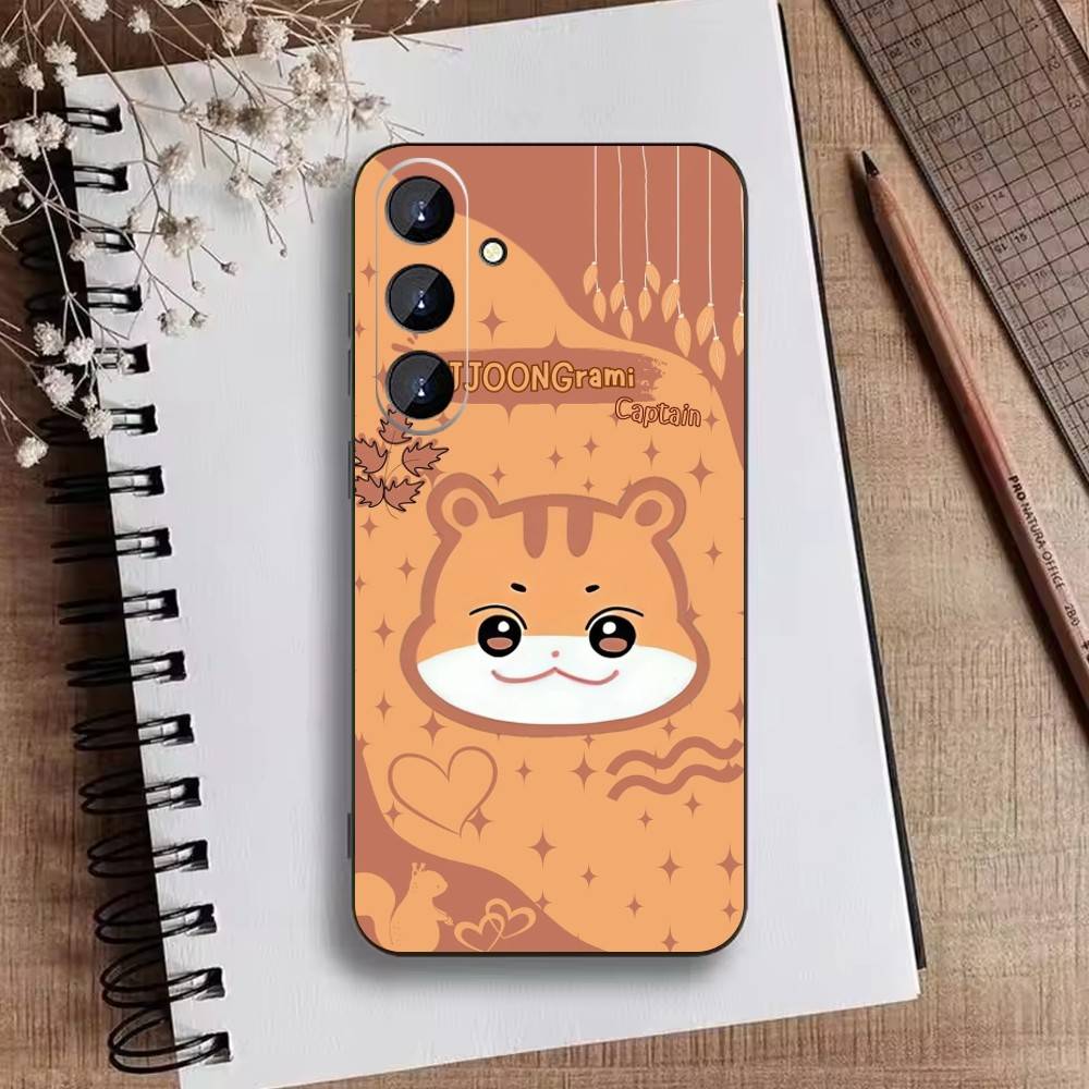 Hot I-ATEEZ Kpop Phone Case For Samsung Galaxy A73,21,22,32,71,53,52,51,80,5G Soft Black Cover Samsung a30 a20