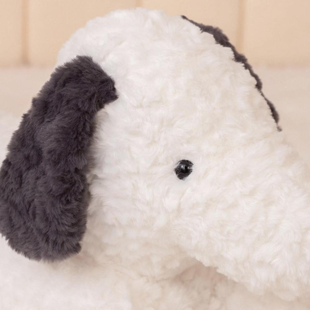 Long Dog Plush Toy Cartoon Snuggling Stuffed Animal Cushion for Home Bedroom 120CM