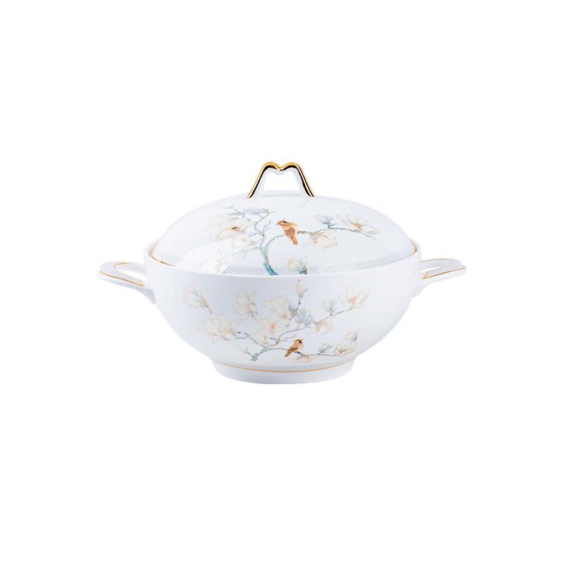 Zhi Shi Chinese Style Stainless Steel Dumpling Plate