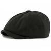 HT5032 Baskenmütze Neue Frühling Herbst Winter Herren Damen Mütze Künstler Maler Woll Baskenmütze Hut Männlich Weiblich Verstellbar Achteckige Baskenmütze
