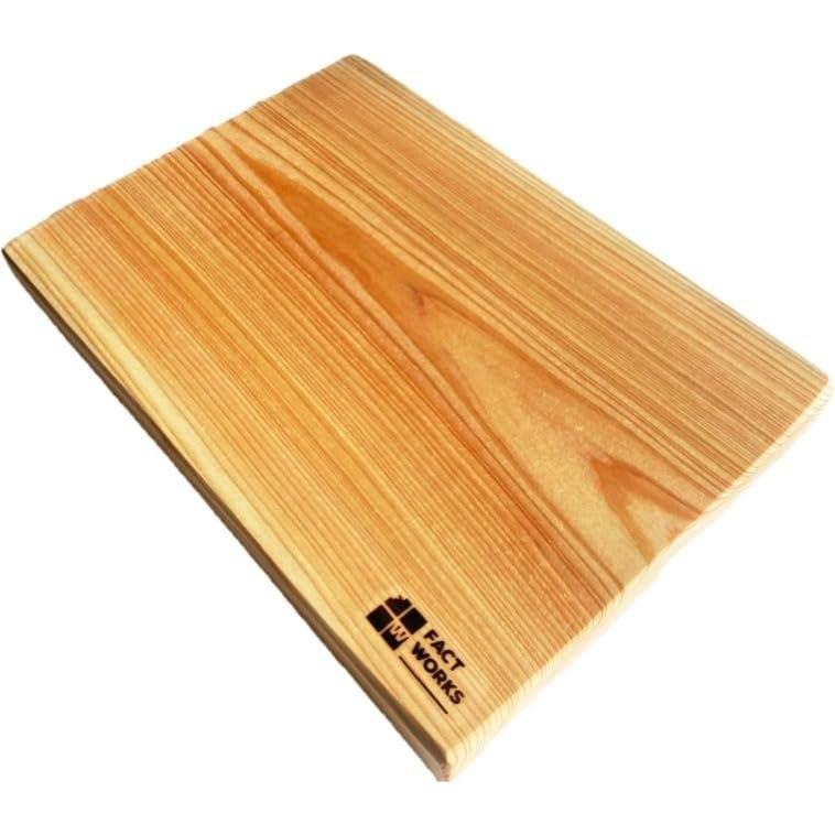 Cutting Board Hinoki 21cm30cmThickness 3cm High-Quality Domestic Wood Single Size Selection Available (30cm)