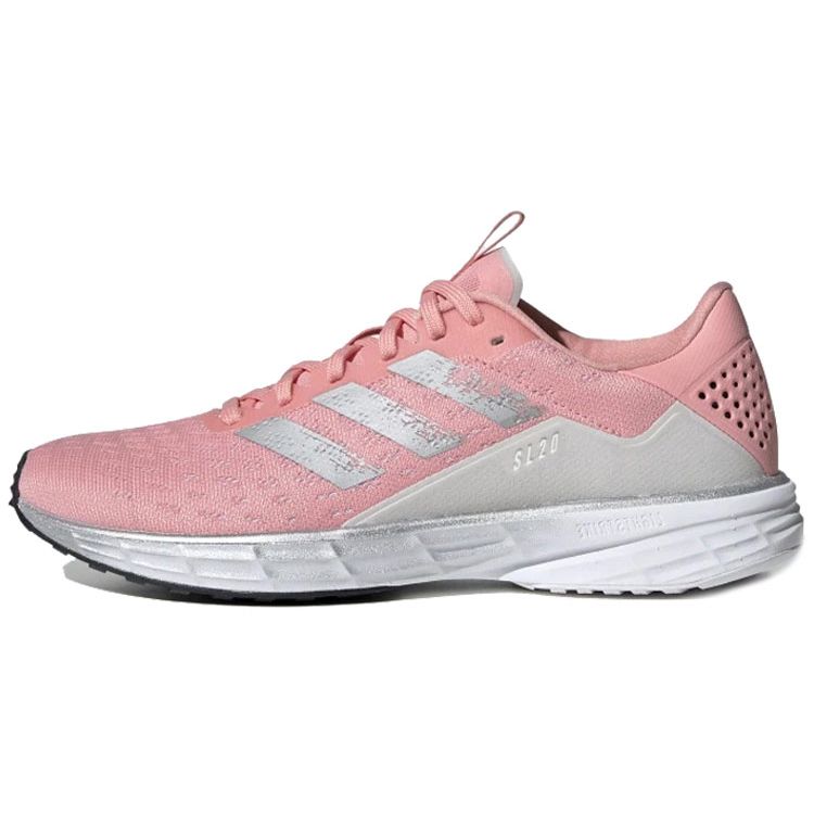 

Adidas SL20 Glory Pink Silver Metallic Женские кроссовки Grey-One EG2047