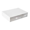 Multi-Layer Stackable Desktop Organizer for Cosmetics & Stationery