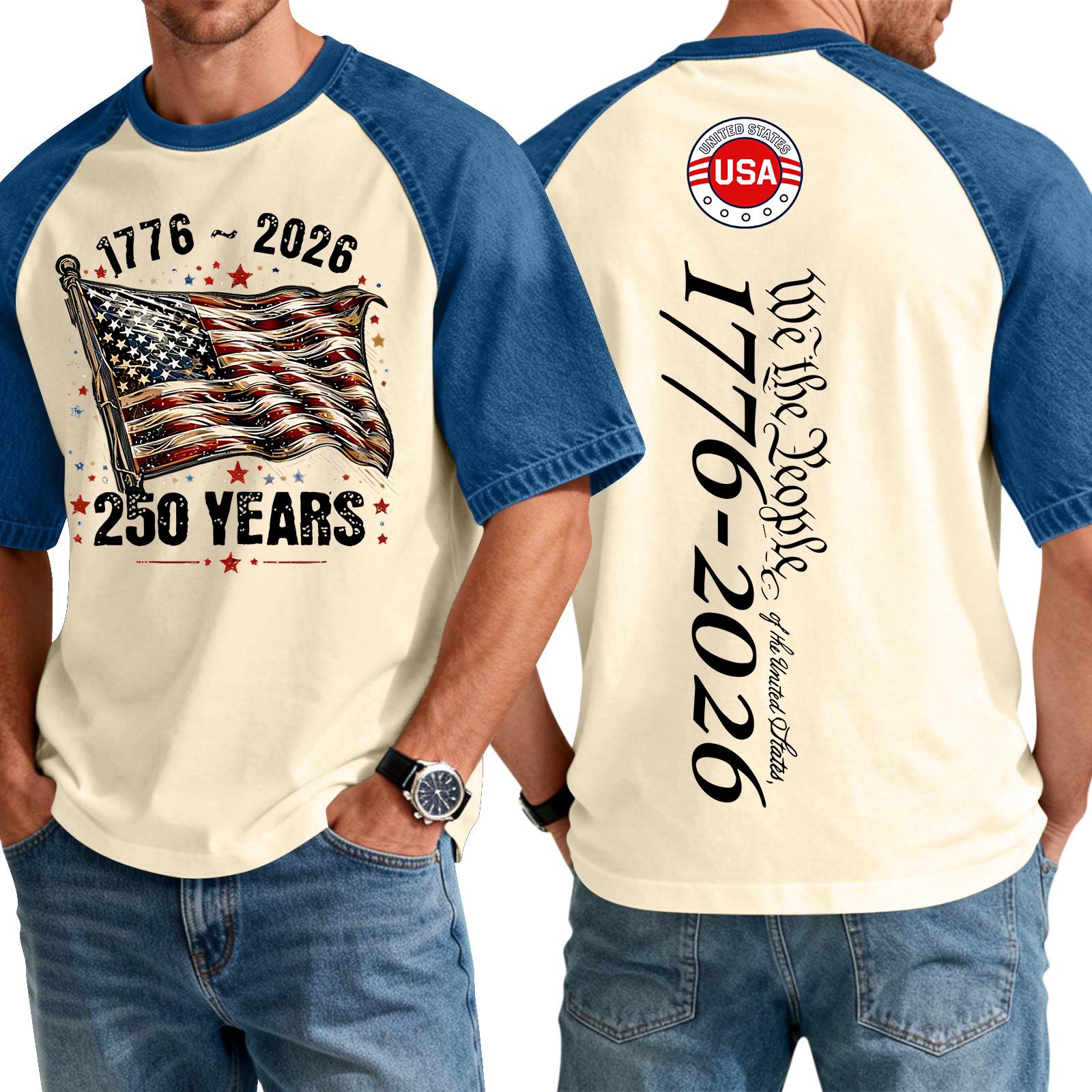 250 Anniversary Usa Shirt Mens Tshirt 250Th Anniversary Usa Shirt Usa 250Th Anniversary Shirt Shirt XL хаки