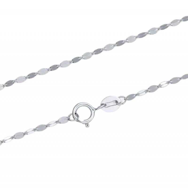Womens Chain Necklace Snake Bone Water Wave Box O-shaped Clavicle Fashion Jewelry