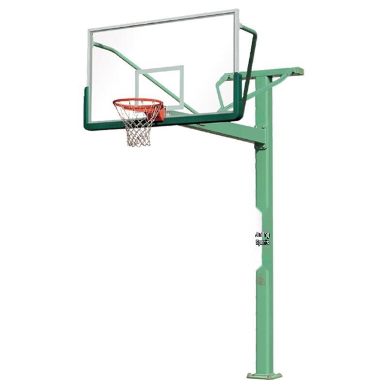 

Jinling GDJ-1AB Fixed In-Ground Basketball Hoop