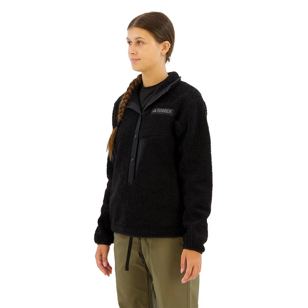 adidas Флисовая на молнии Terrex Xploric High Pile
