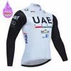 VAE Team 2025 Winter Radbekleidung Thermofleece Fahrradtrikot Set MTB Kleidung Rennrad Uniform Ropa Ciclismo Winter