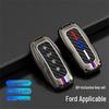Compatible with 21-22 Ford Equator, Equator Plus, and Territory S Key Case Shell.