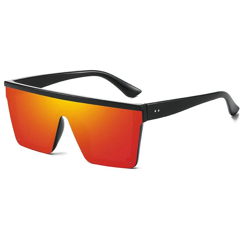New Men'S Sunglasses With A Large Frame For Outdoor Sports Driving Cycling And Sun Protection Sun Glasses Uv400 Glasses