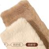 Women's Thickened Fleece Lined Mid-Calf Mink Velvet Cozy Sleep and Home Floor Socks for Autumn and Winter