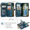 Vintage Wallet Leather Phone Case For Samsung Galaxy S25 S24 S23 Ultra S22 S21 S20 Note 20 Credit Cards Slot Flip Cover