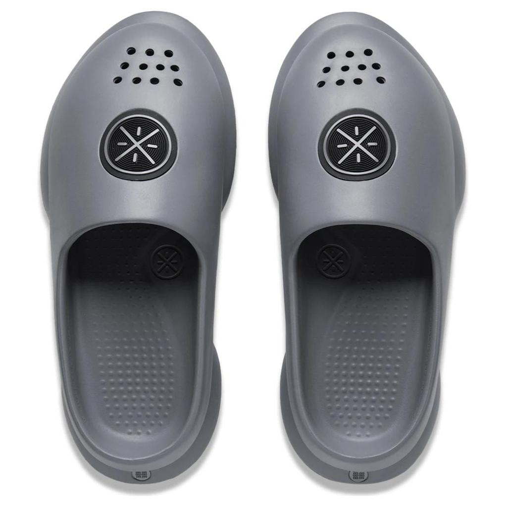 Li Ning Slide Slippers Men's Gray ABTU003-5