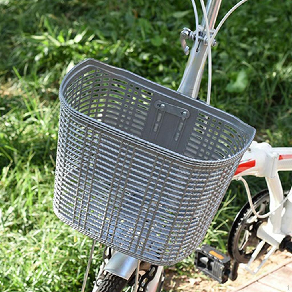 Korg Last Lätt att Installera Snygg Mångsidig Frambagageförvaring för Cykelsport