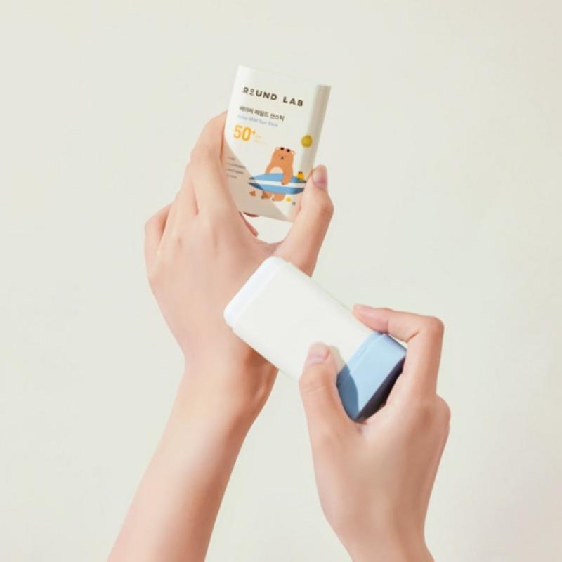 ROUND LAB Baby Mild Sun Stick SPF 50+ PA++++ 21g