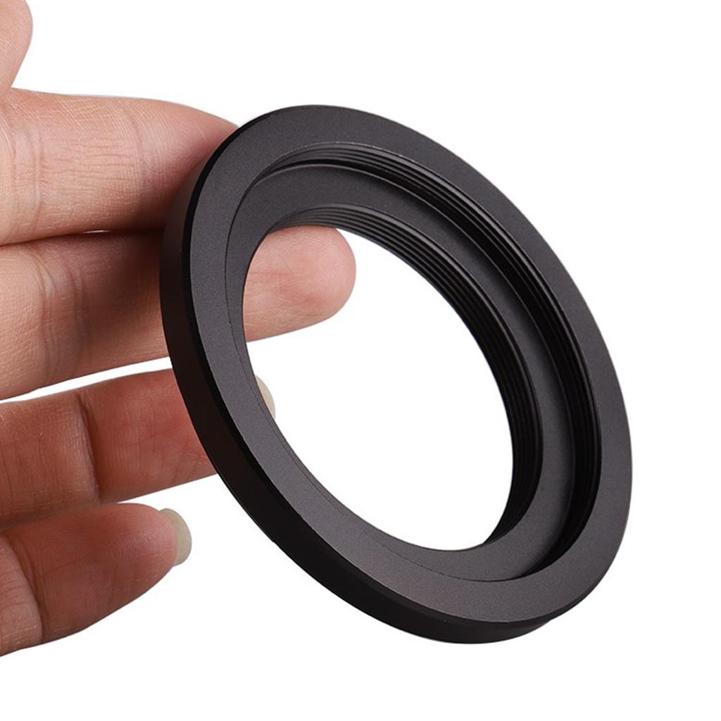 Precise Fit M65-GFX Camera Lens Adapter Metal Ring for GFX100S/50S2/50R Camera Lens Rings All-metal Construction