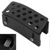 Accelerator Raised Pedals Foot Rest Iron Black Modification Replacement for Wrangler JK 2007?2017