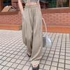 2025 Versatile Yamamoto Petite High Waist Drapey Wide-Leg Women's Summer Pants