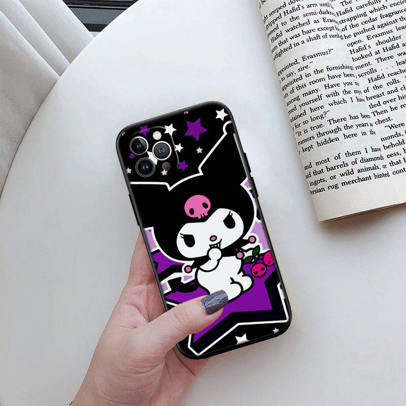 RT13 Kuromis Phone Shell for Samsung S20 S21 S22 S23 S24 FE Ultra Plus Lite S21S A55 A07 A17 F06 F16 M06 M16 M56 A36 A37 A57