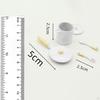 1/12 Cookware Accessories Decoration Party Supplies